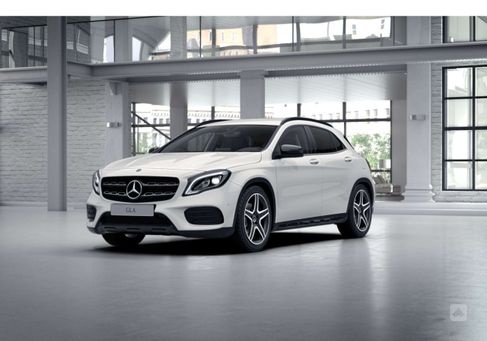 Mercedes-Benz GLA 250, 2017