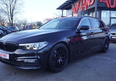 BMW 520, 2017