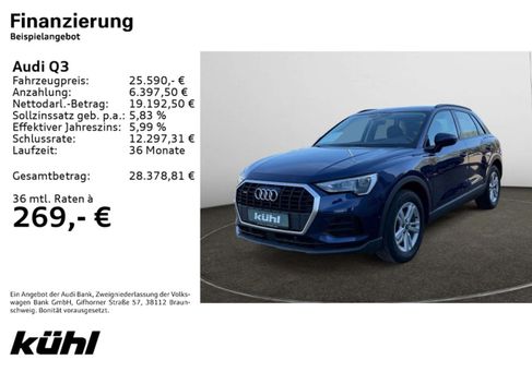 Audi Q3, 2020