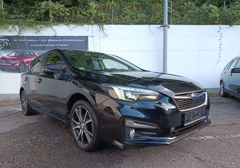 Subaru Impreza, 2018