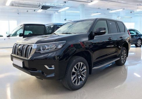 Toyota Land Cruiser, 2022