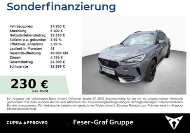 Cupra Formentor, 2021