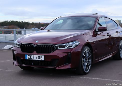 BMW 640 Gran Turismo, 2022