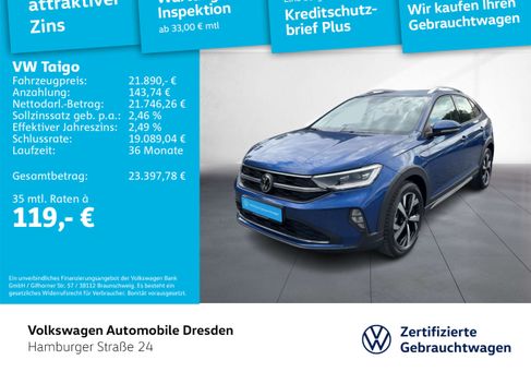 Volkswagen Taigo, 2025