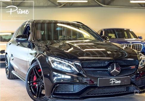 Mercedes-Benz C 63 AMG, 2017