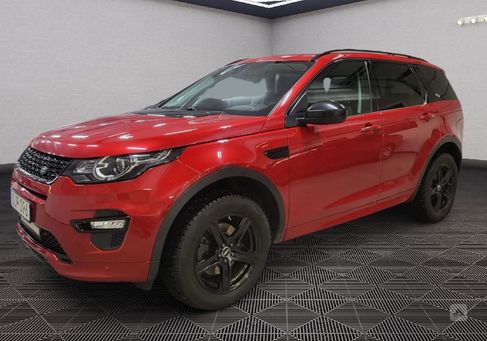 Land Rover Discovery Sport, 2018