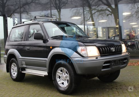 Toyota Land Cruiser, 1998