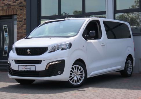 Peugeot Traveller, 2021