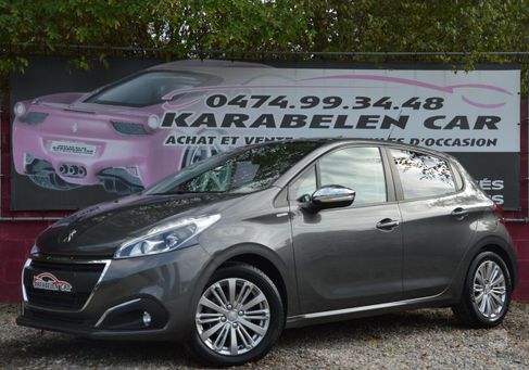 Peugeot 208, 2018