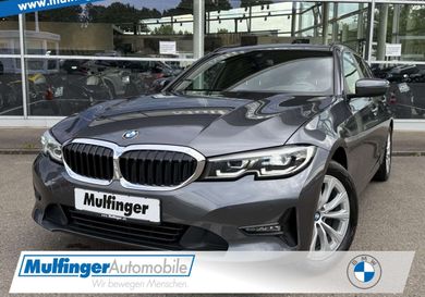 BMW 320, 2021