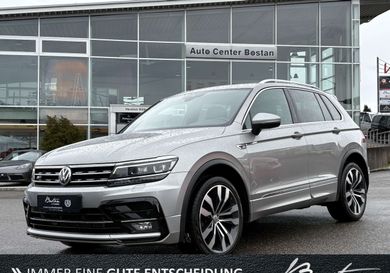 Volkswagen Tiguan, 2020