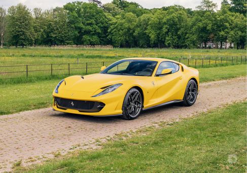 Ferrari 812, 2018