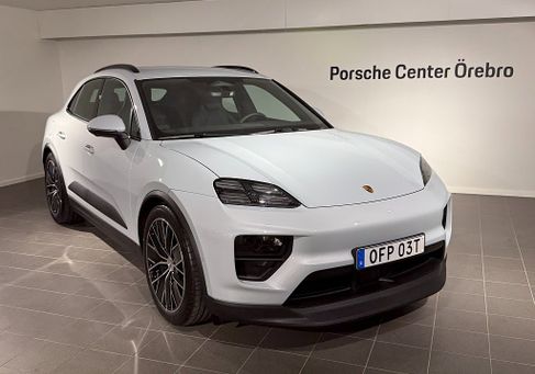 Porsche Macan, 2026