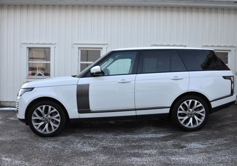 Land Rover Range Rover, 2020