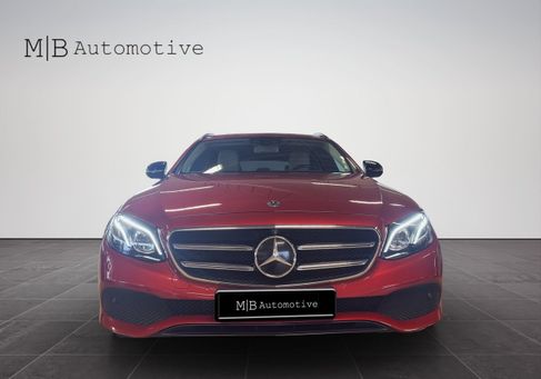 Mercedes-Benz E 350, 2017