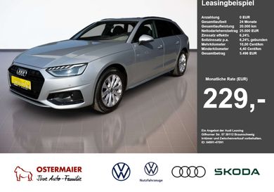 Audi A4, 2022