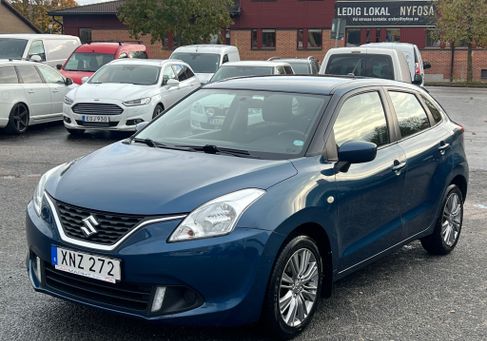 Suzuki Baleno, 2016