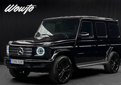 Mercedes-Benz G 400, 2022