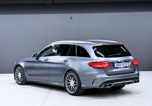 Mercedes-Benz C 63 AMG, 2017