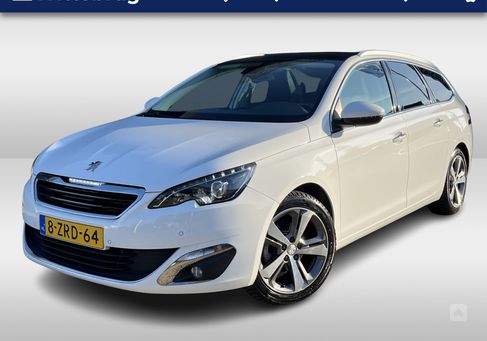 Peugeot 308, 2015