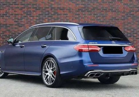Mercedes-Benz E 63 AMG, 2021