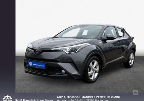 Toyota C-HR, 2018