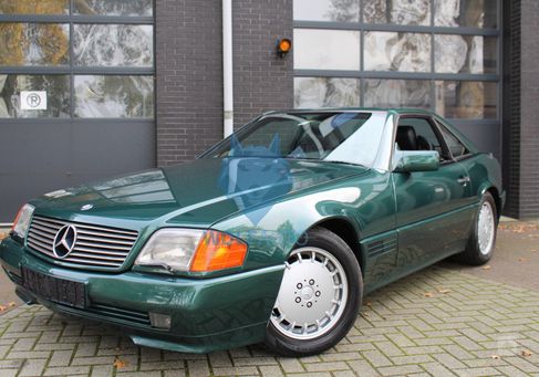 Mercedes-Benz SL 500, 1989