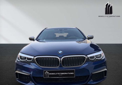 BMW 550, 2018