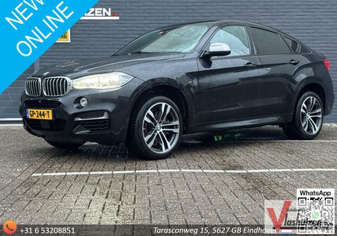 BMW X6 M50, 2015