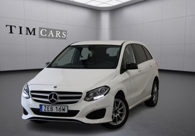 Mercedes-Benz B 220, 2019