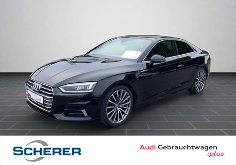 Audi A5, 2018