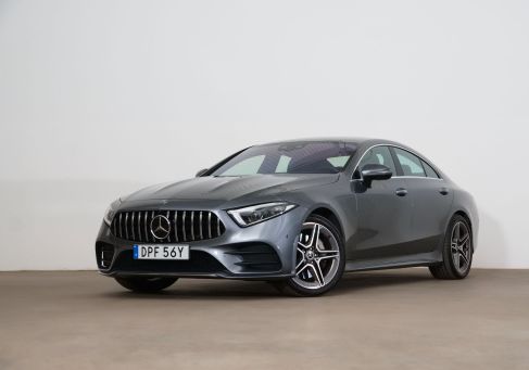 Mercedes-Benz CLS 450, 2021
