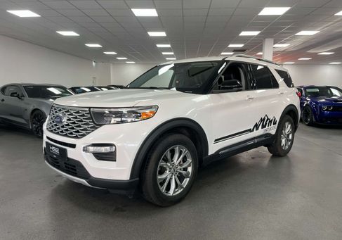 Ford Explorer, 2020