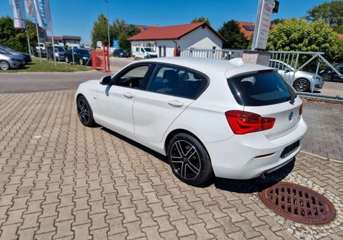 BMW 118, 2018