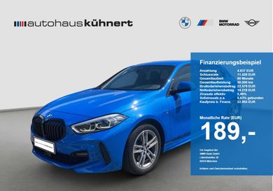 BMW 118, 2021