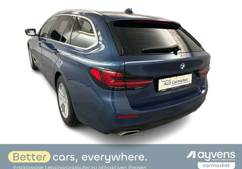 BMW 520, 2020
