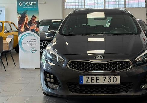 Kia Cee'd Sportswagon, 2018
