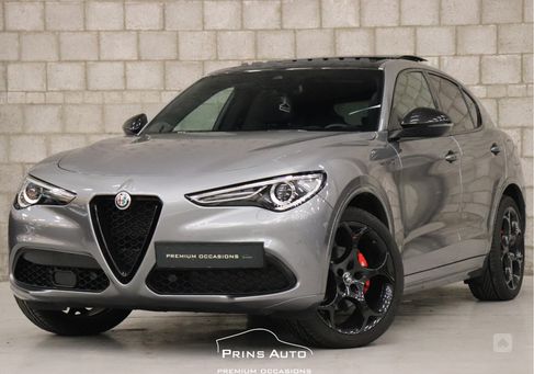 Alfa Romeo Stelvio, 2022