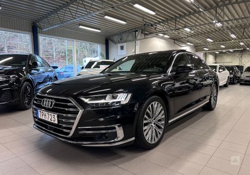 Audi A8, 2018