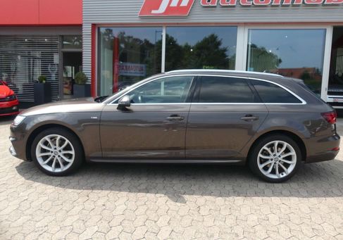Audi A4, 2018