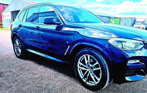 BMW X3, 2019