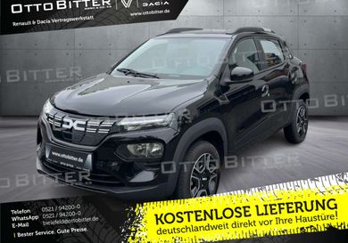 Dacia Spring, 2022