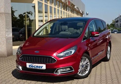 Ford S-Max, 2018