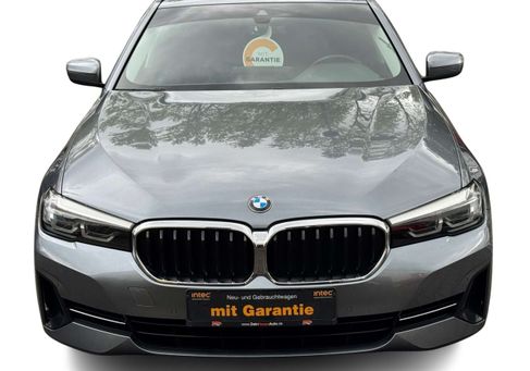 BMW 520, 2022