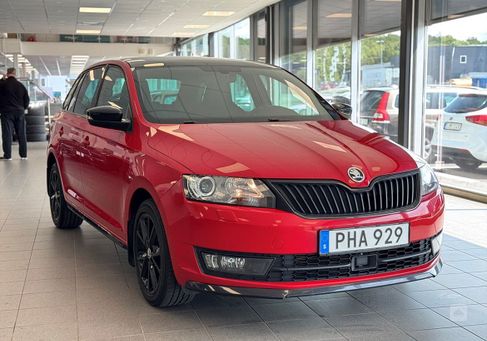 Skoda Rapid, 2017