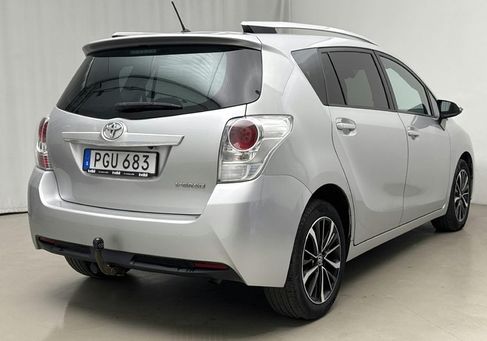 Toyota Verso, 2017