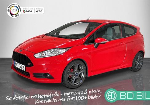 Ford Fiesta, 2016