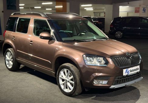 Skoda Yeti, 2017