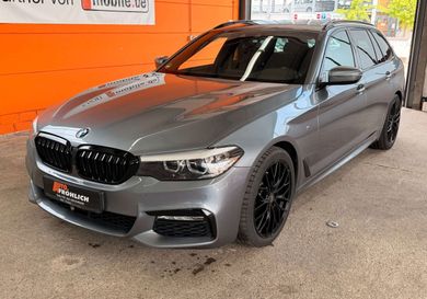 BMW 540, 2018