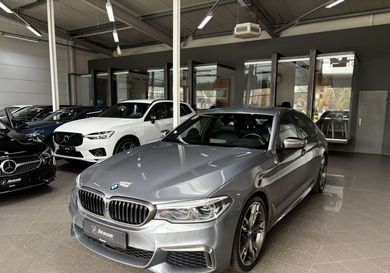 BMW M550, 2018